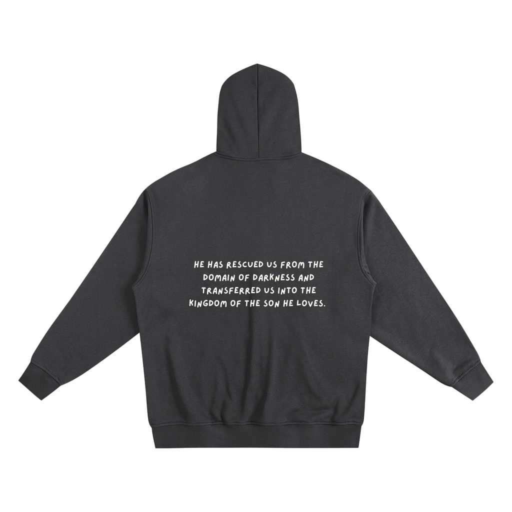 Transfer Student Heavyweight Zip-up Hoodie