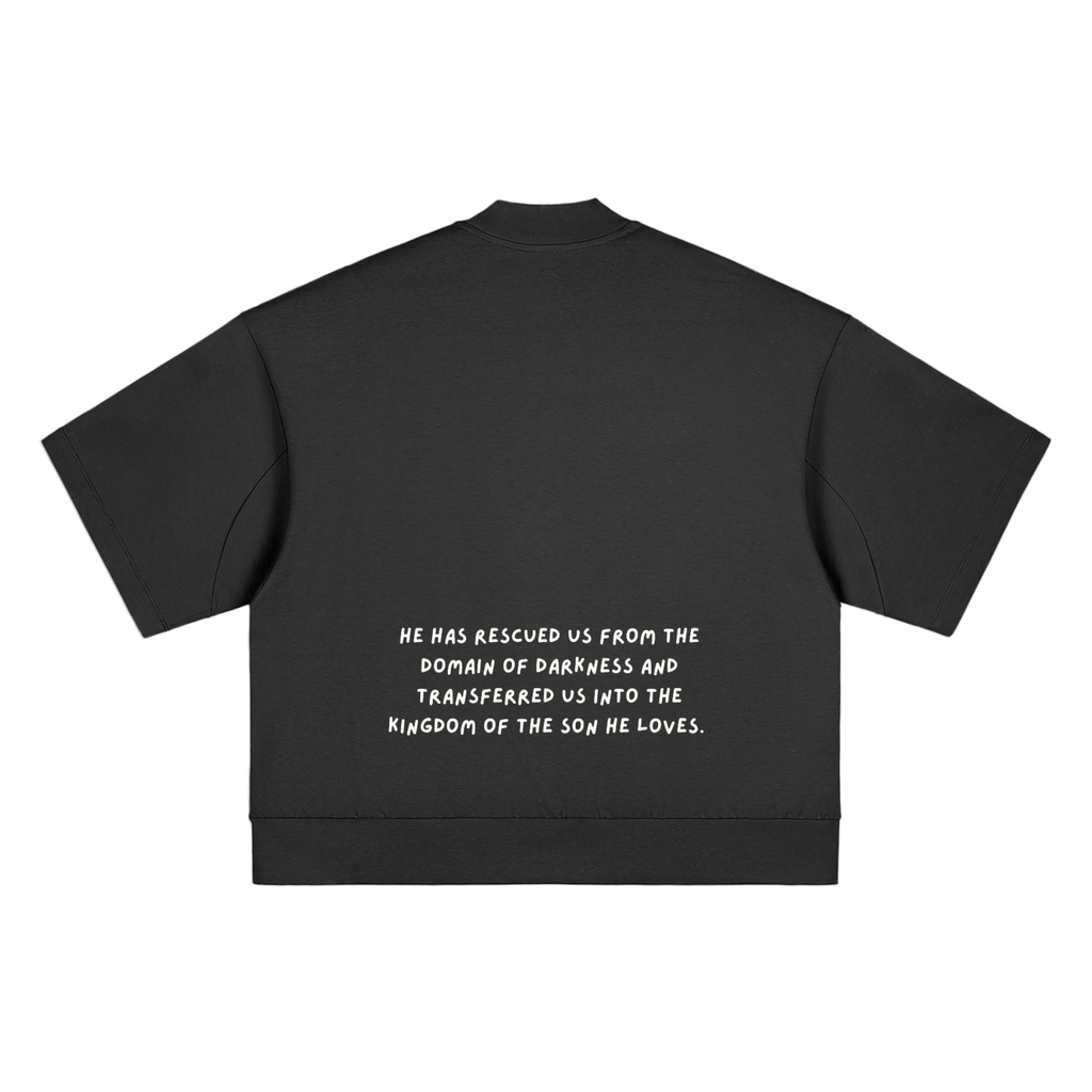 Transfer Student Heavyweight Mock Neck T-shirt