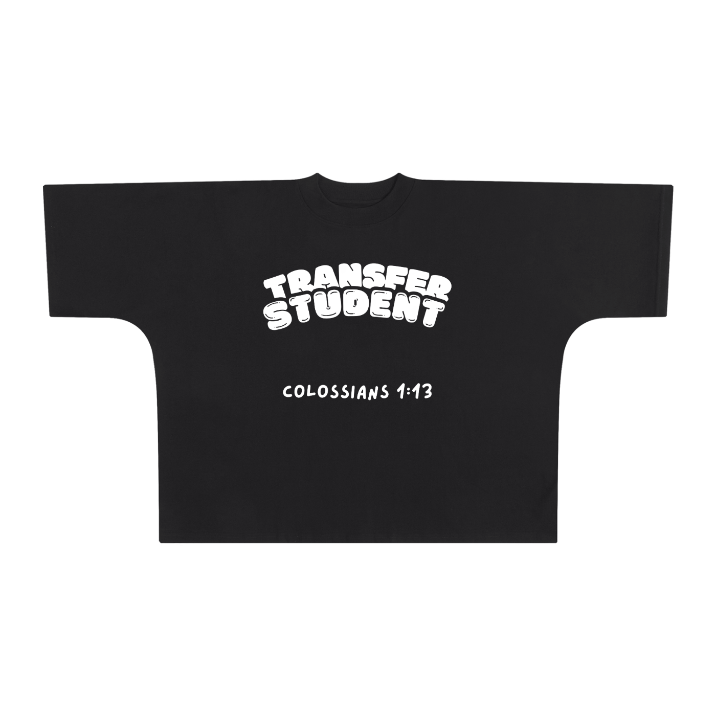 Transfer Student Oversize One-piece Pattern