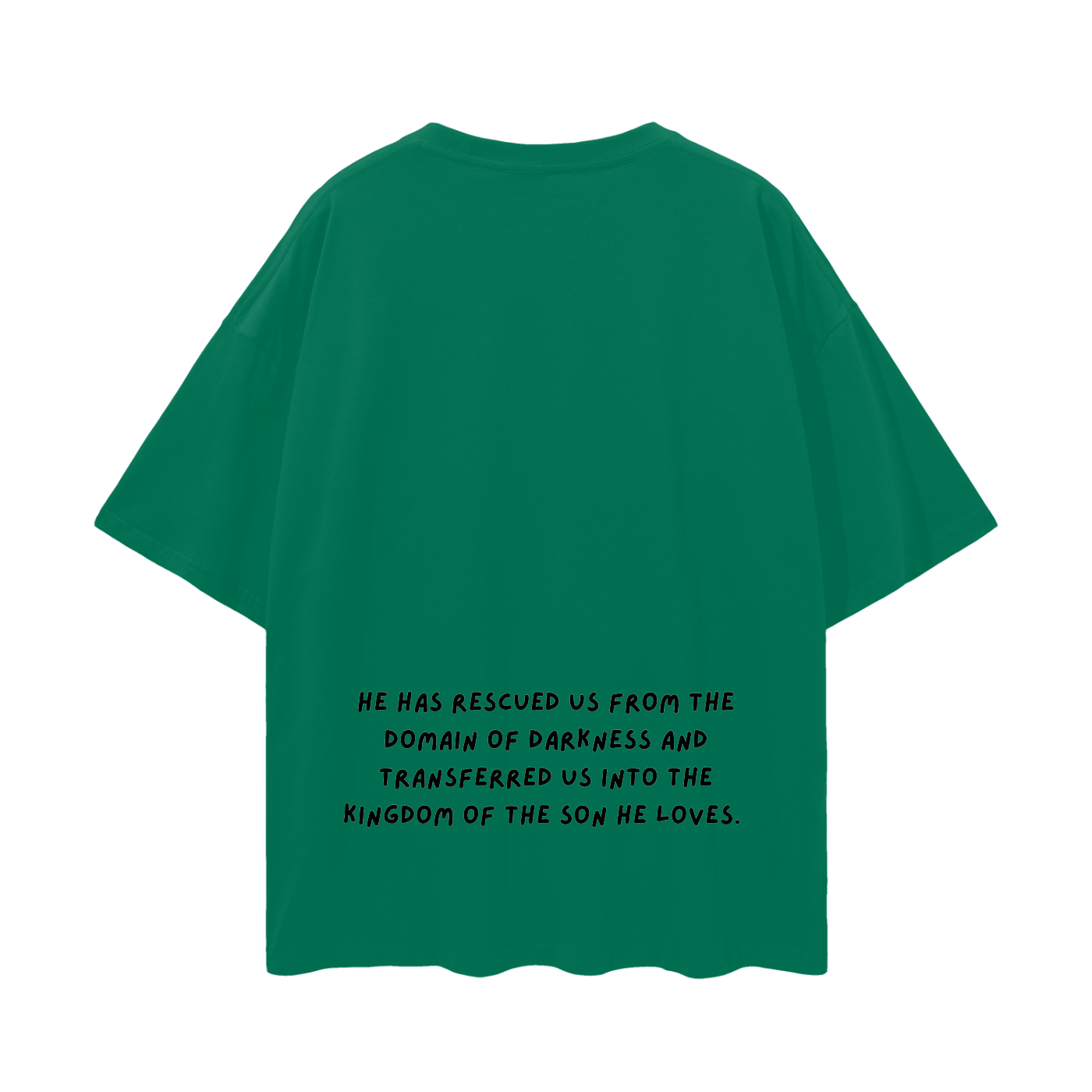 Transfer Student Deep Drop Shoulder Tee