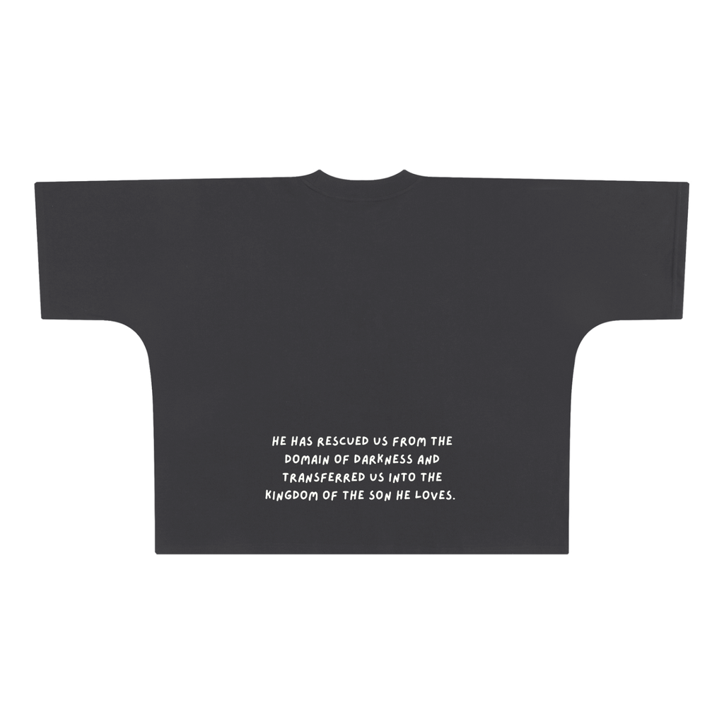 Transfer Student Oversize One-piece Pattern