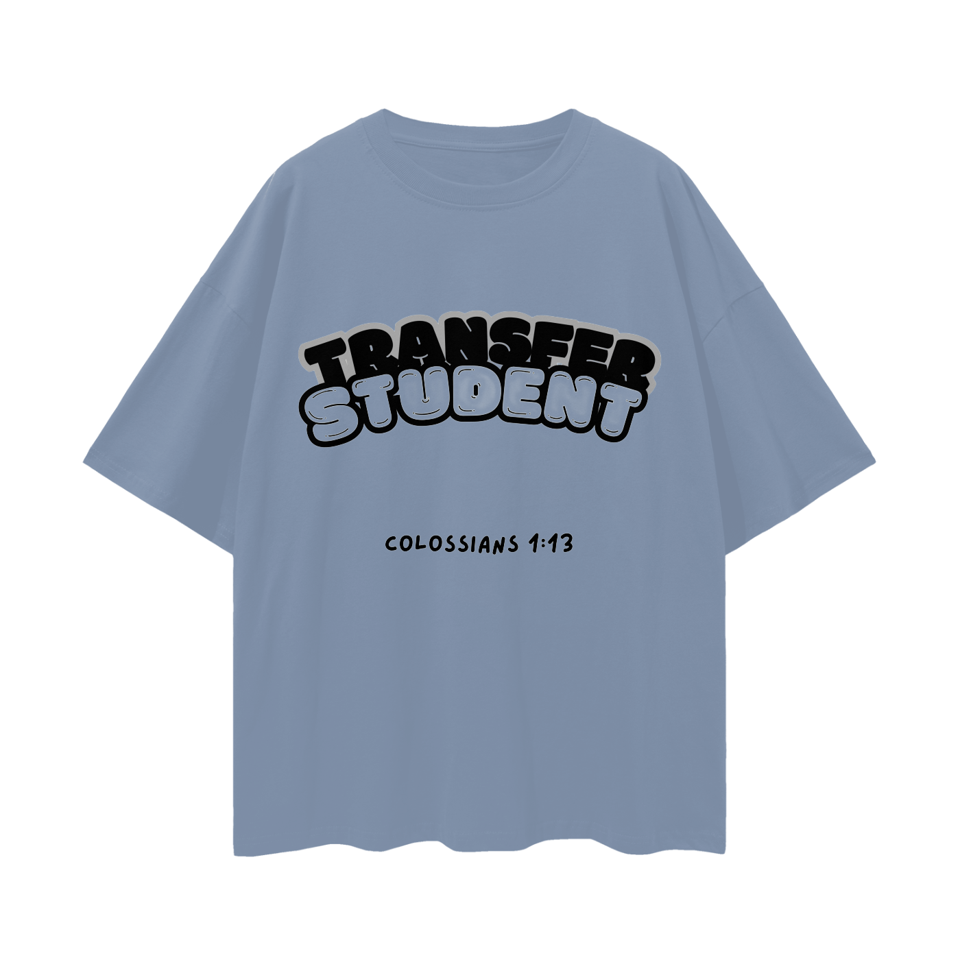 Transfer Student Deep Drop Shoulder Tee