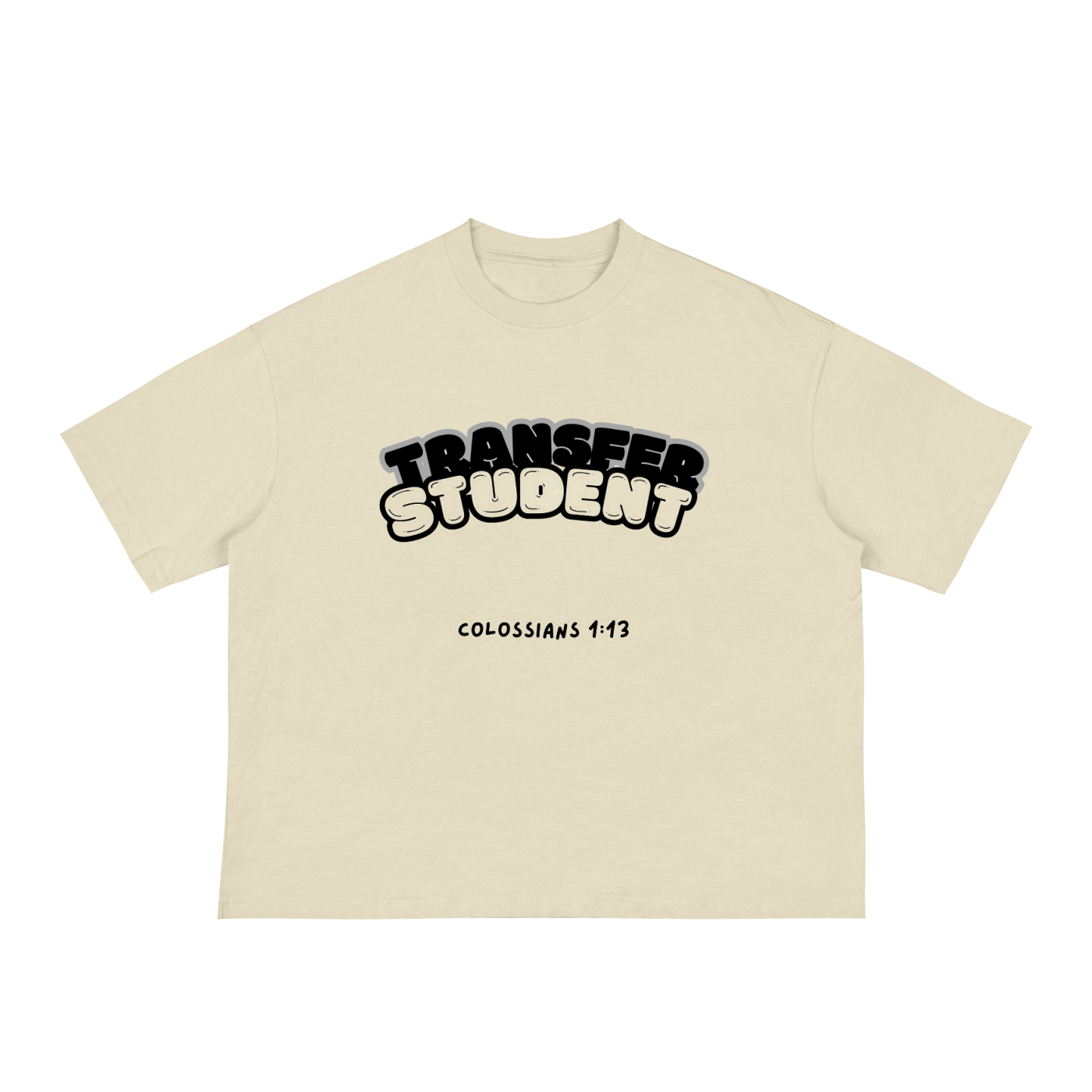 Transfer Student Boxy Tee