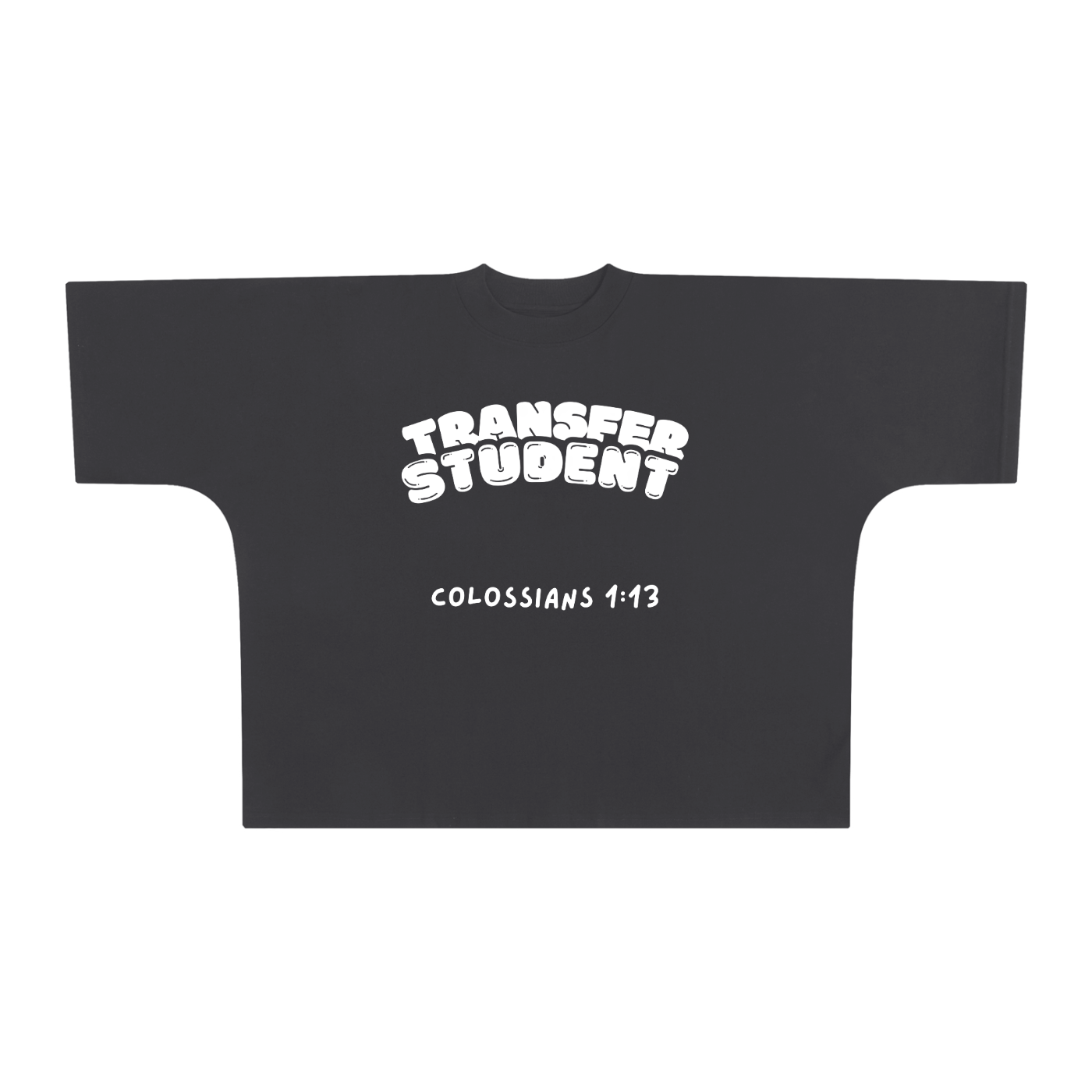 Transfer Student Oversize One-piece Pattern