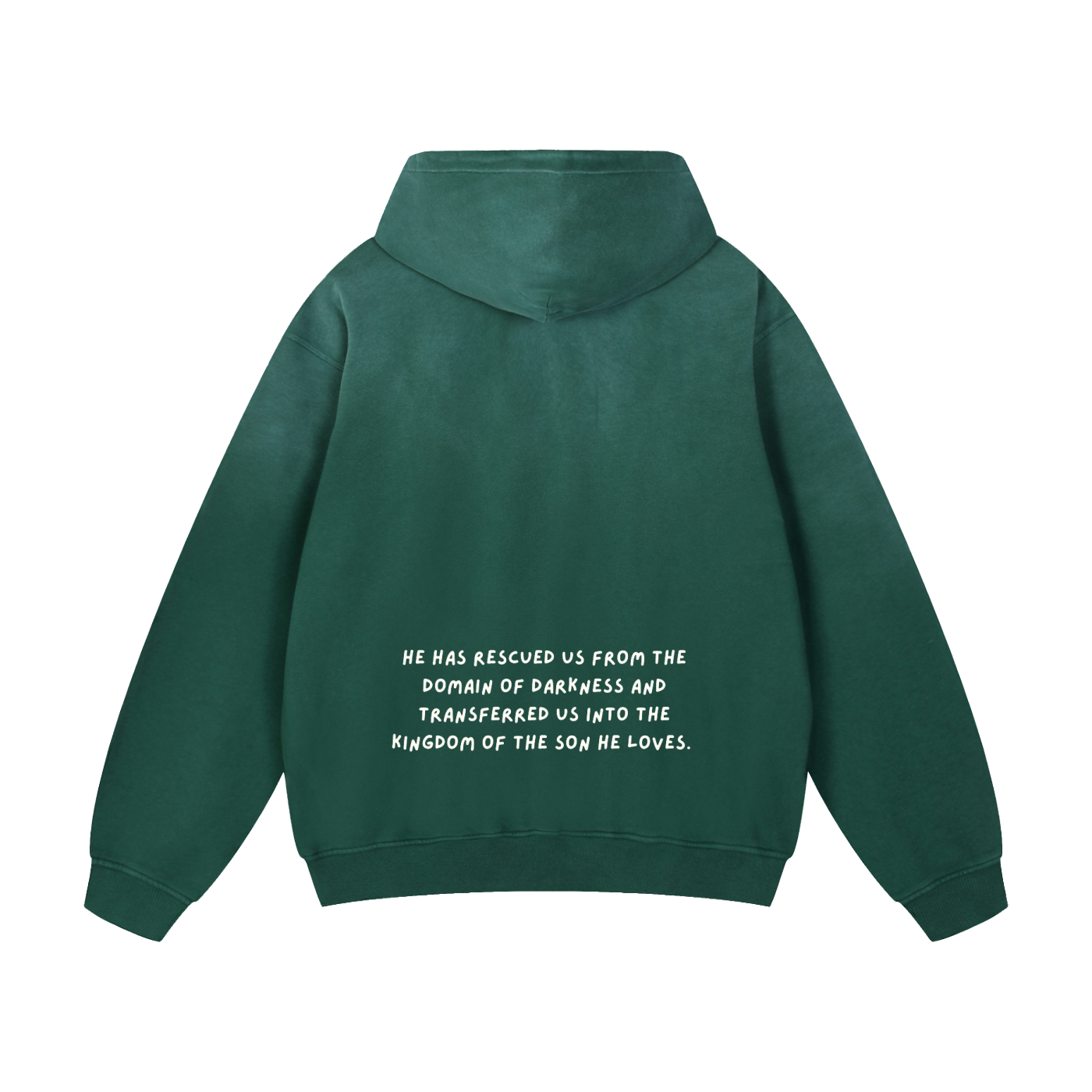 Transfer Student Heavyweight Sunfade Oversized Hoodie