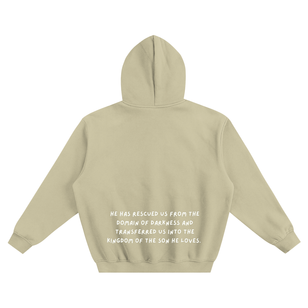 Transfer Student Boxy Hoodie