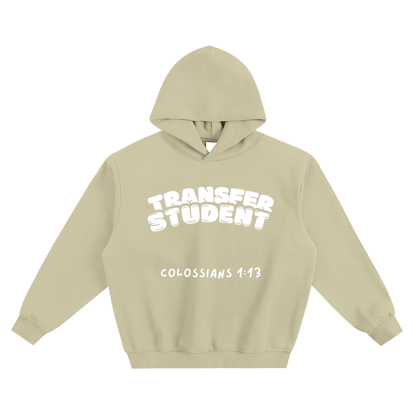 Transfer Student Boxy Hoodie