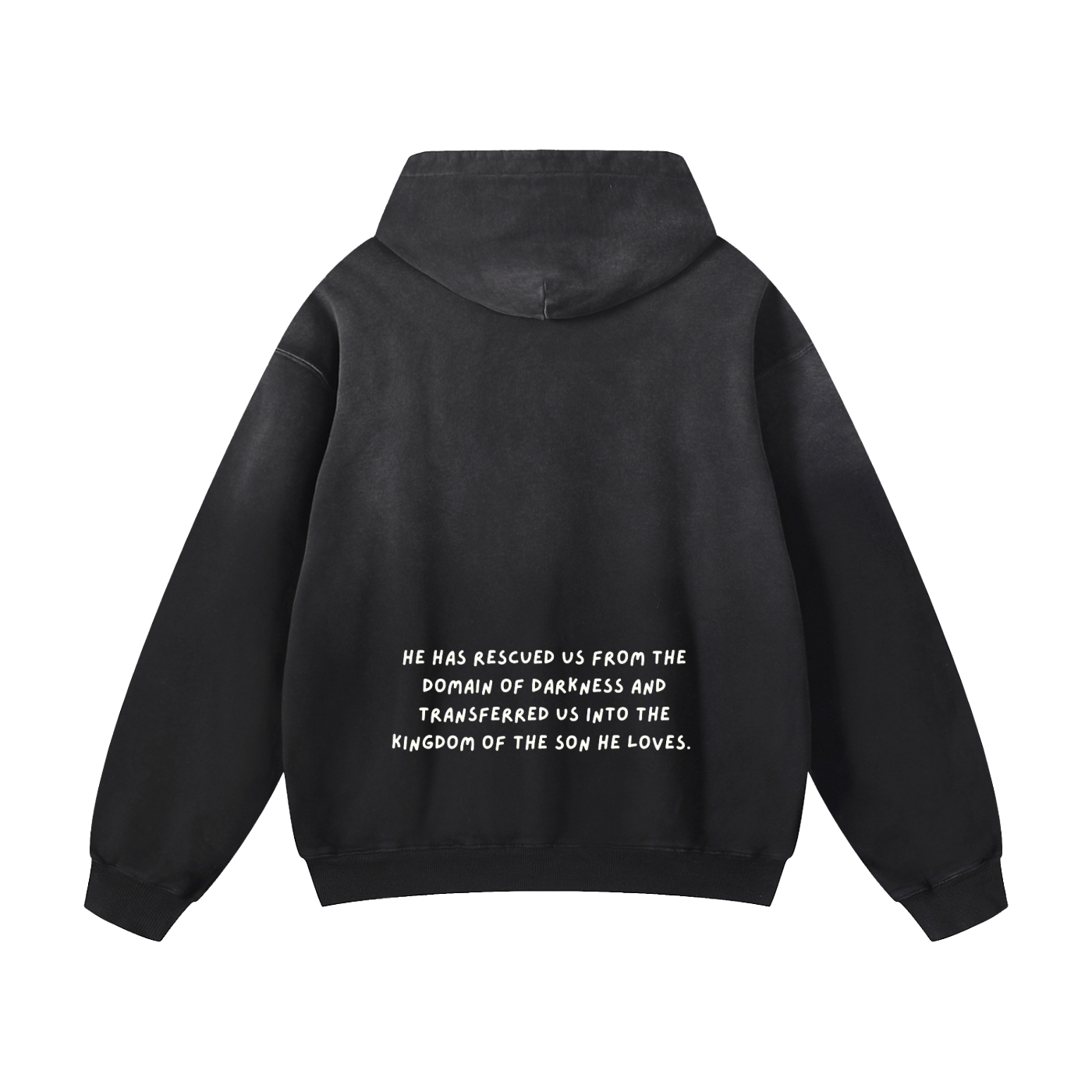 Transfer Student Heavyweight Sunfade Oversized Hoodie