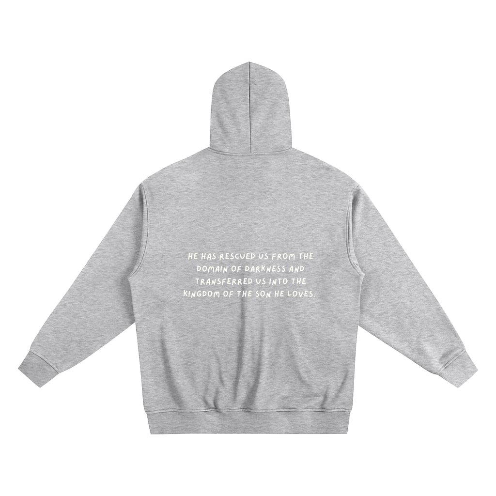 Transfer Student Heavyweight Zip-up Hoodie