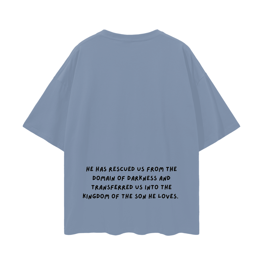 Transfer Student Deep Drop Shoulder Tee