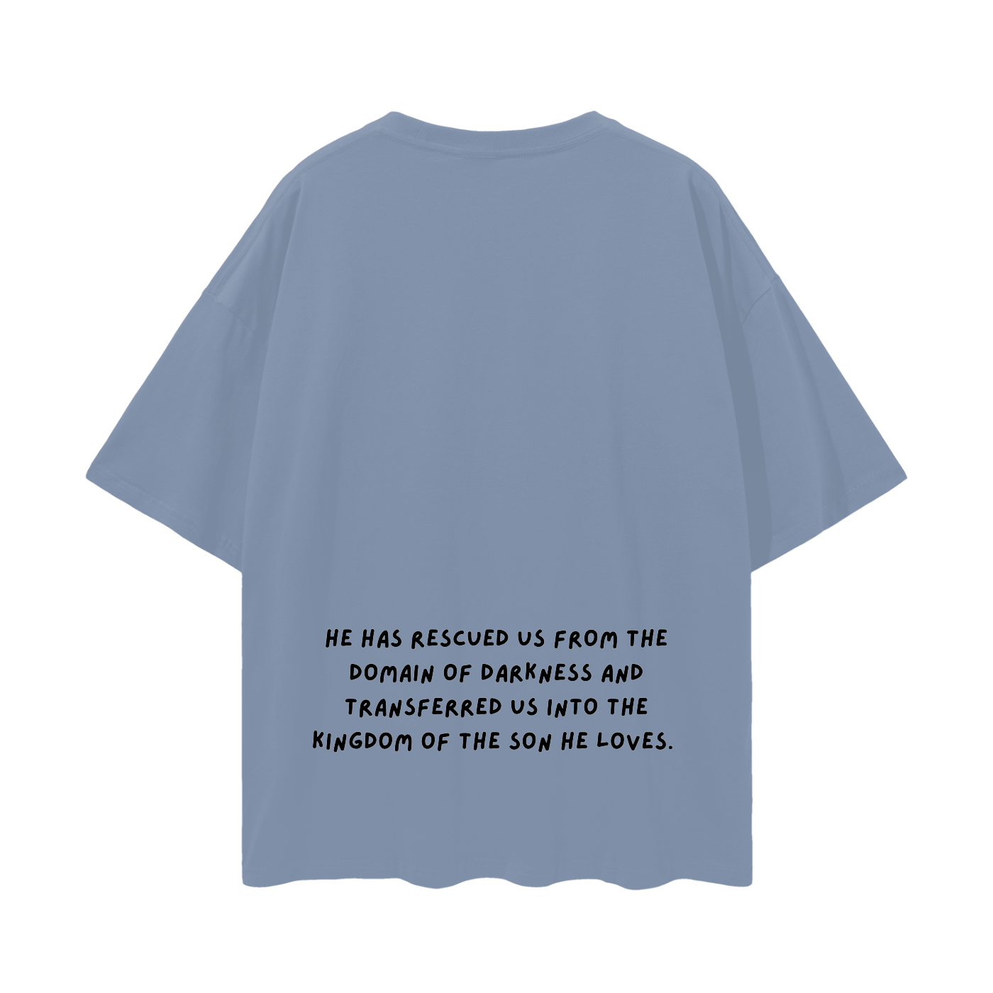 Transfer Student Deep Drop Shoulder Tee