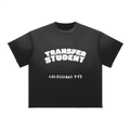 Transfer Student Sun Fade Raw Edge T-Shirt