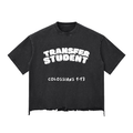 Transfer Student Raw-Hem Boxy T-shirt