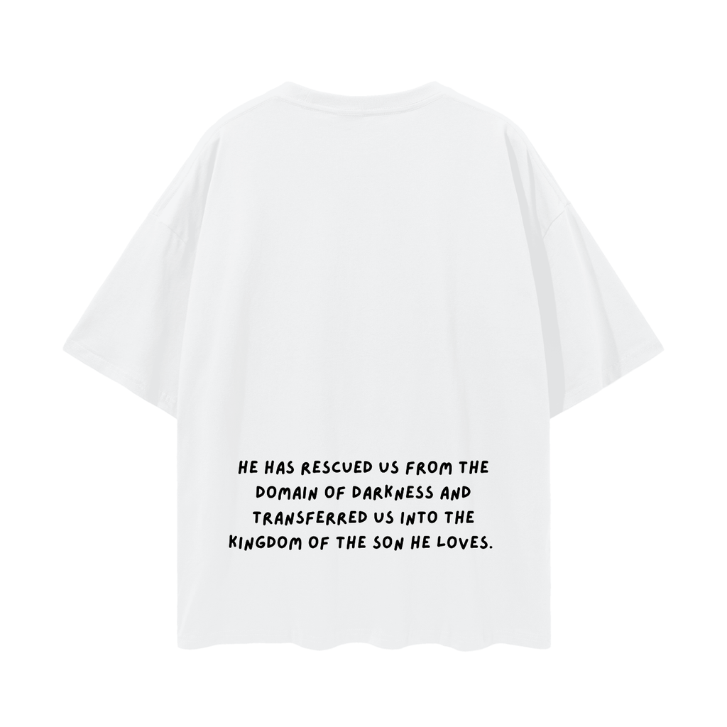 Transfer Student Deep Drop Shoulder Tee