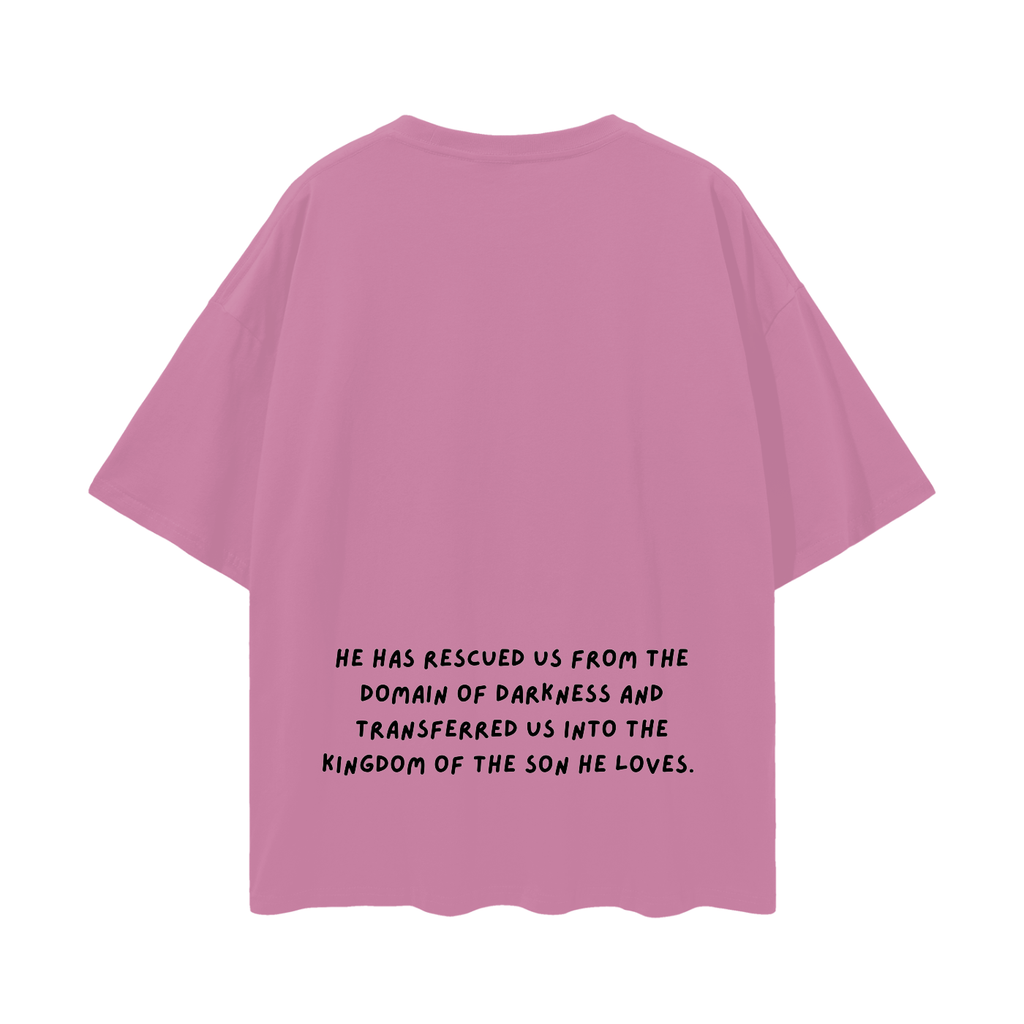 Transfer Student Deep Drop Shoulder Tee