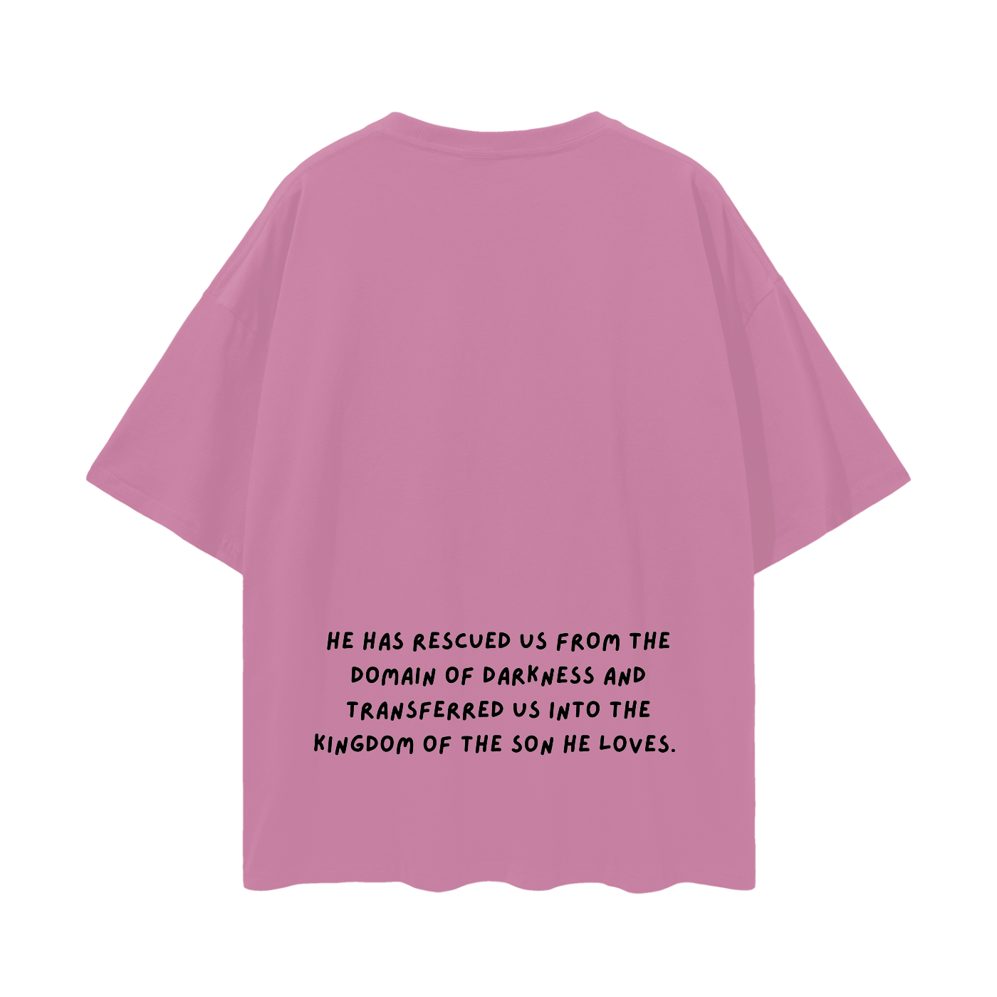 Transfer Student Deep Drop Shoulder Tee
