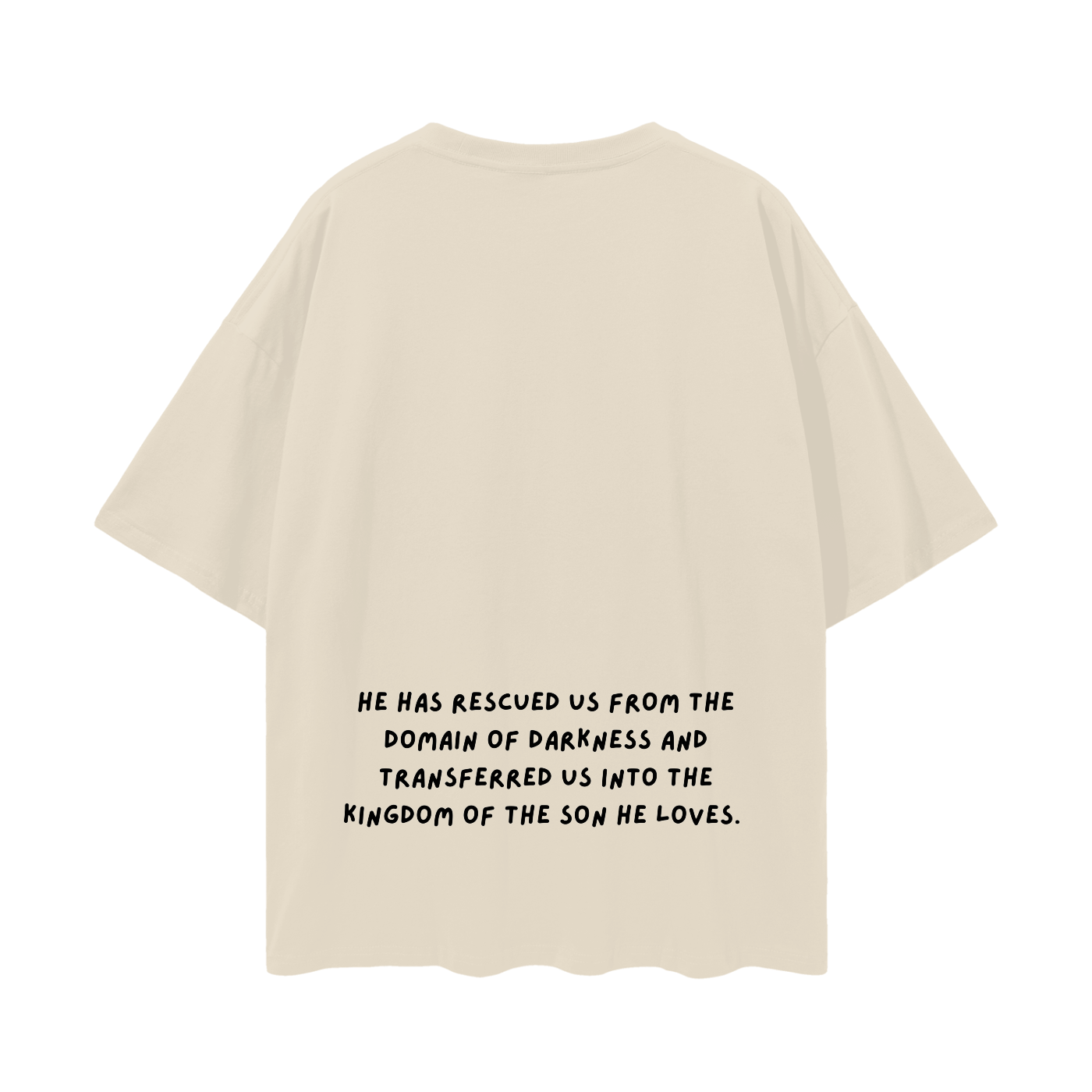 Transfer Student Deep Drop Shoulder Tee