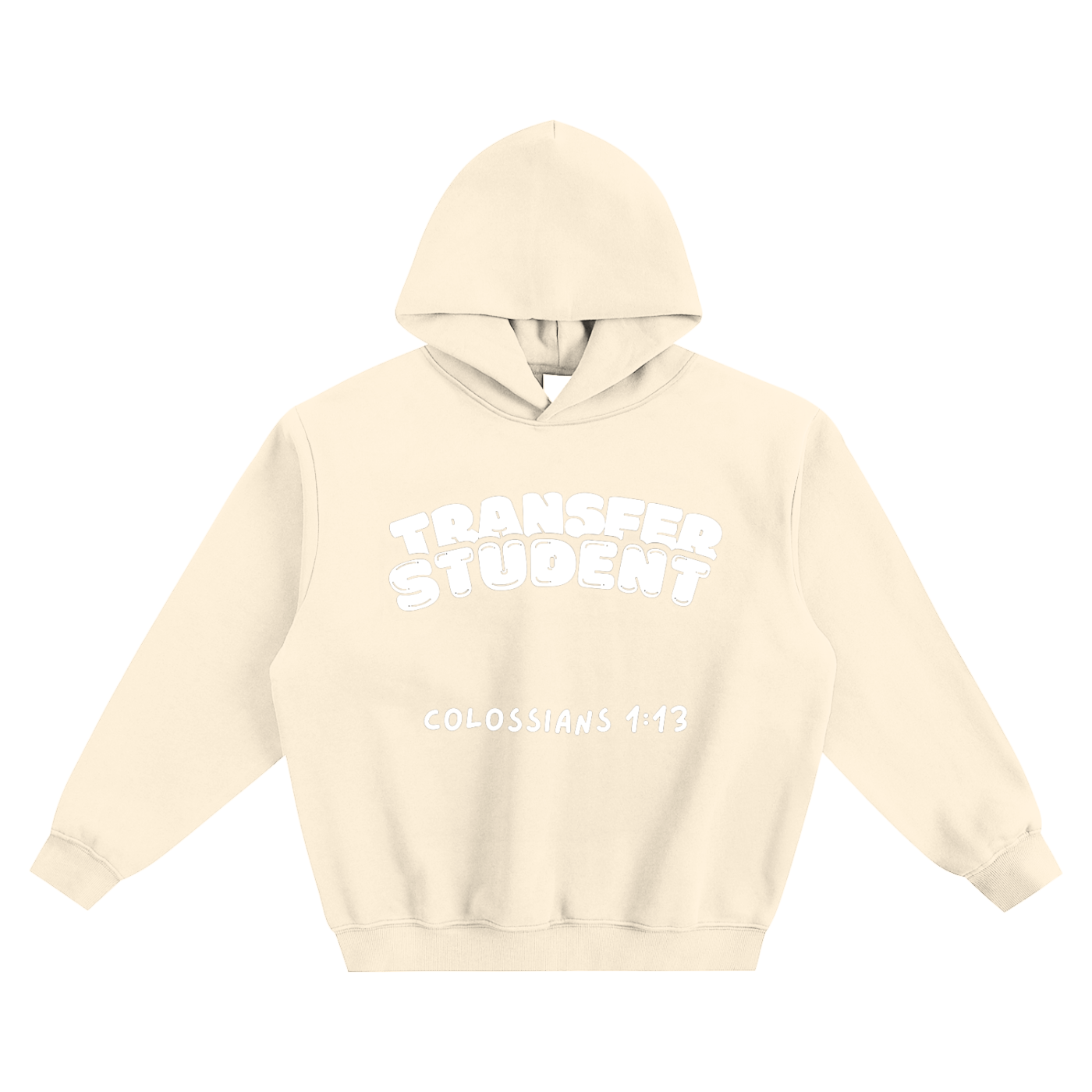 Transfer Student Boxy Hoodie