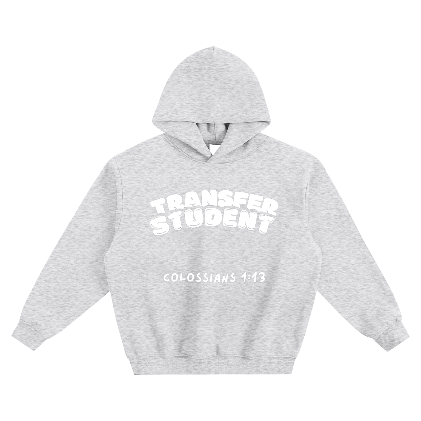 Transfer Student Boxy Hoodie