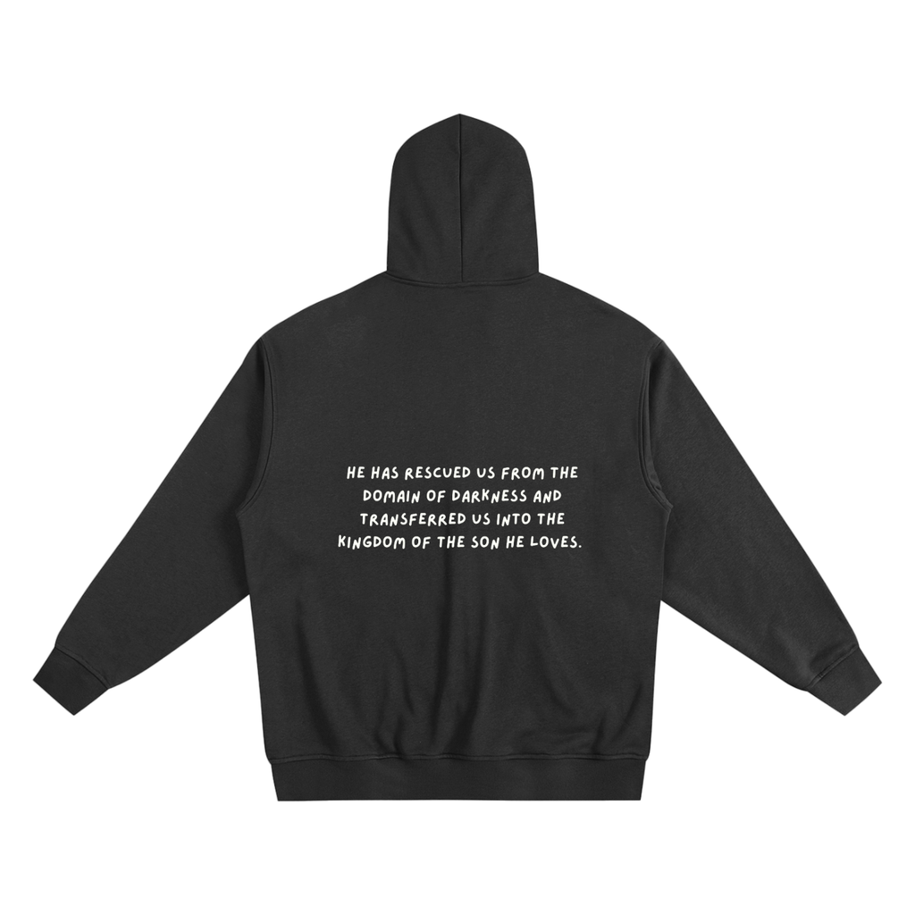 Transfer Student Heavyweight Zip-up Hoodie
