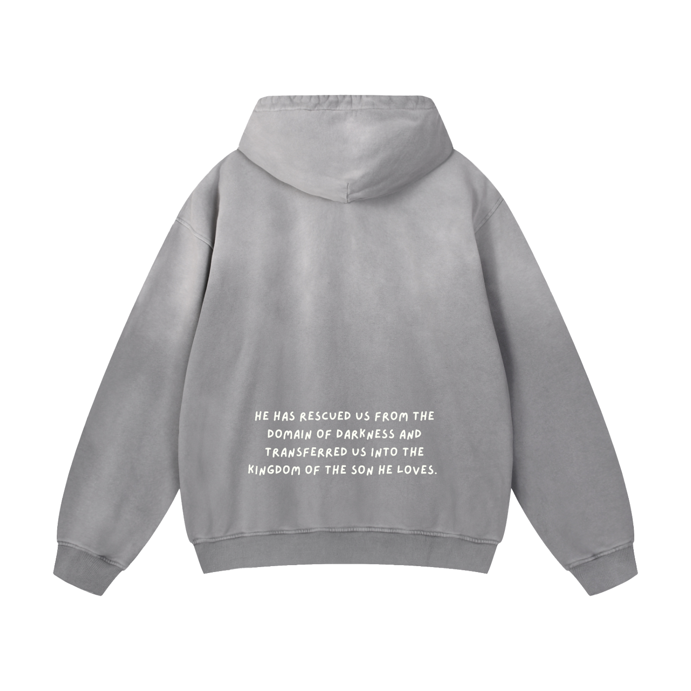 Transfer Student Heavyweight Sunfade Oversized Hoodie
