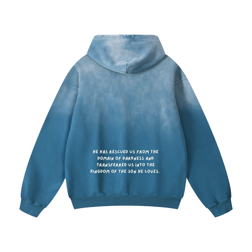 Transfer Student Heavyweight Sunfade Oversized Hoodie