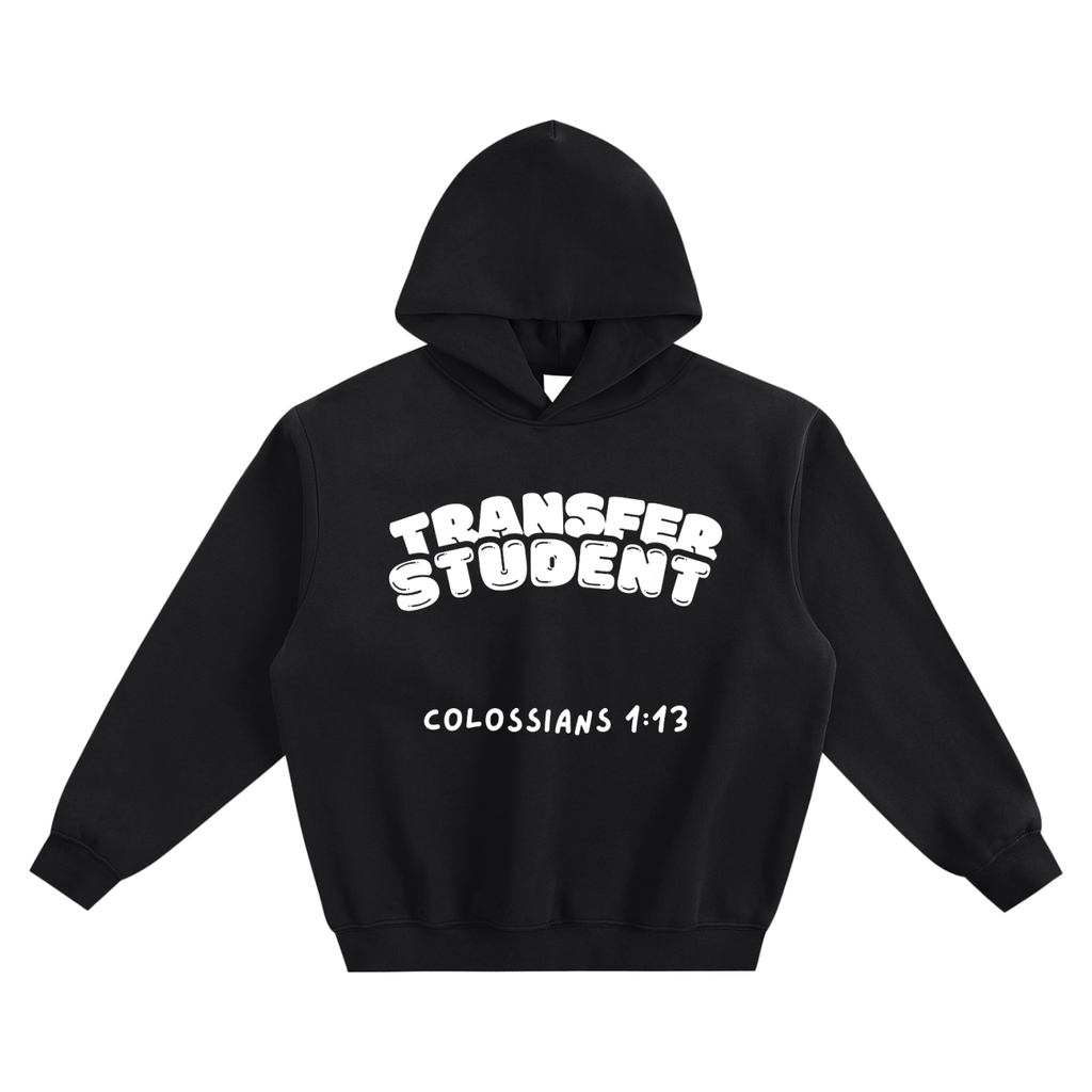 Transfer Student Boxy Hoodie