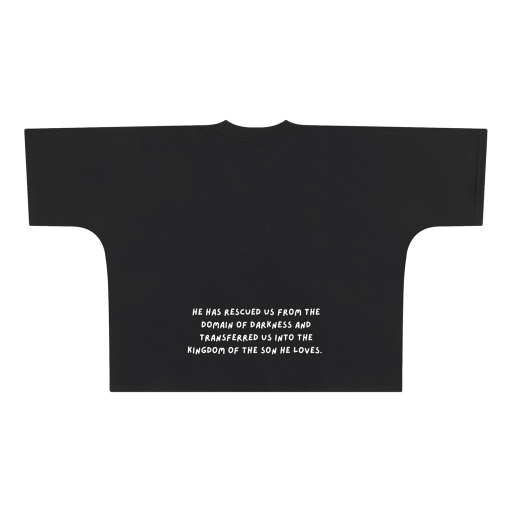 Transfer Student Oversize One-piece Pattern