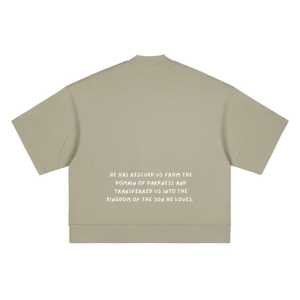 Transfer Student Heavyweight Mock Neck T-shirt