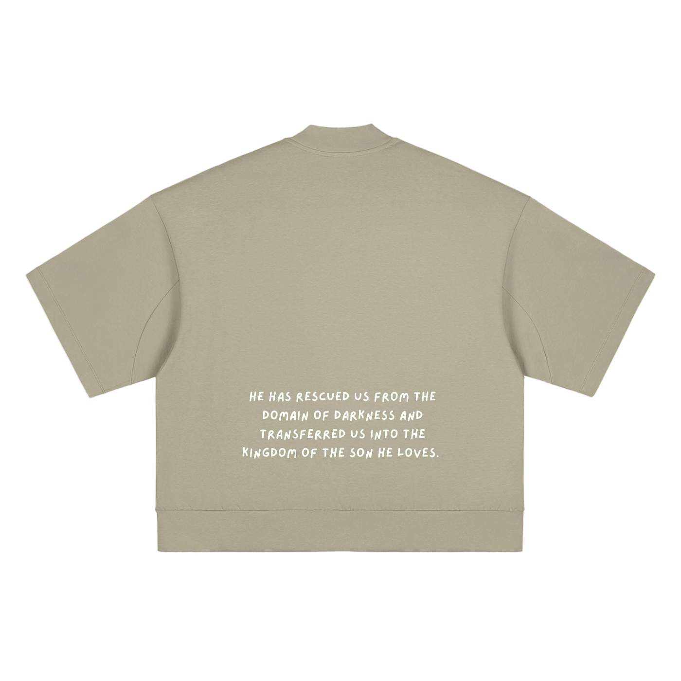 Transfer Student Heavyweight Mock Neck T-shirt