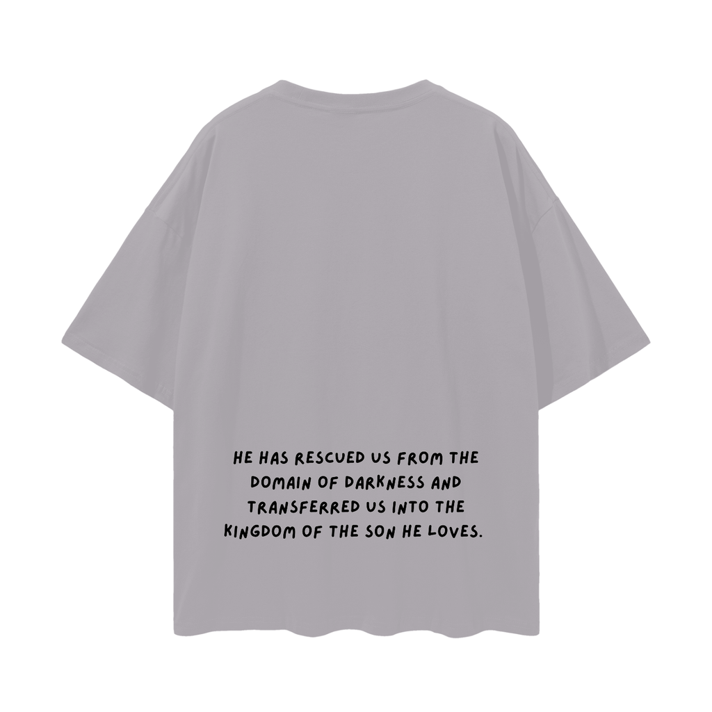 Transfer Student Deep Drop Shoulder Tee