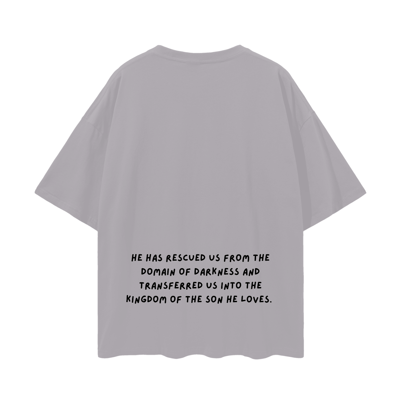 Transfer Student Deep Drop Shoulder Tee