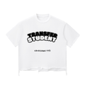 Transfer Student Raw-Hem Boxy T-shirt