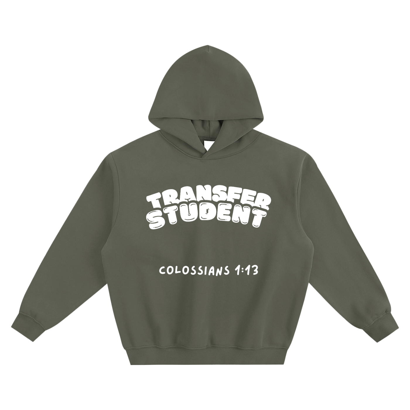 Transfer Student Boxy Hoodie
