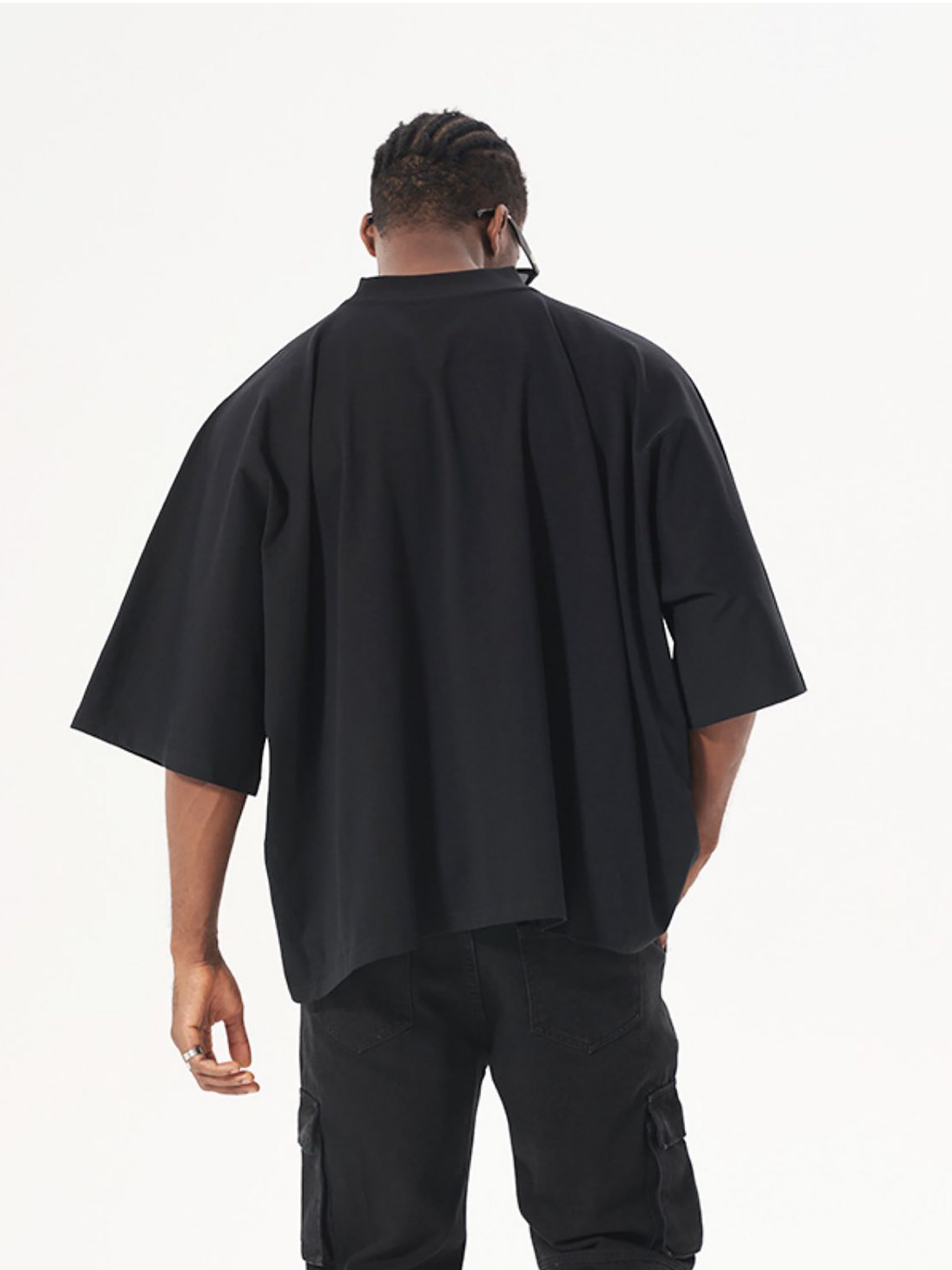Transfer Student Oversize One-piece Pattern
