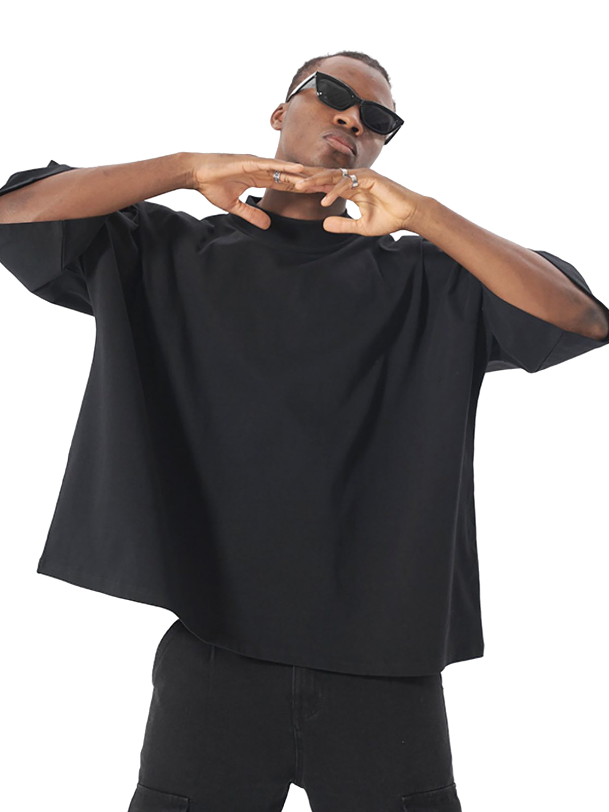 Transfer Student Oversize One-piece Pattern