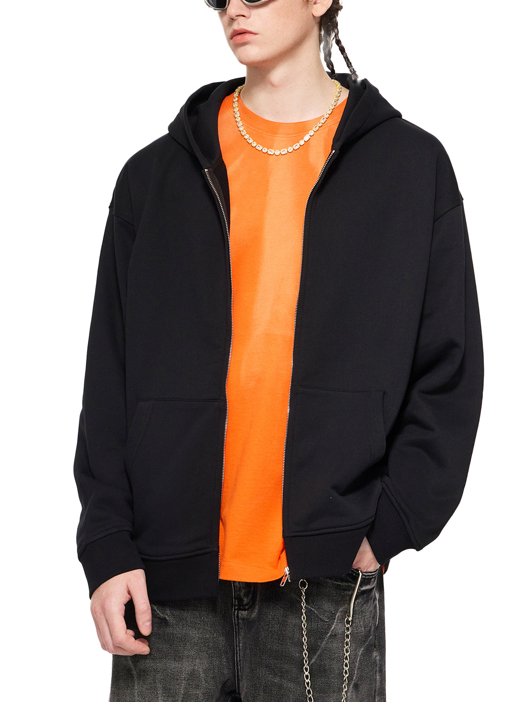 Transfer Student Heavyweight Zip-up Hoodie