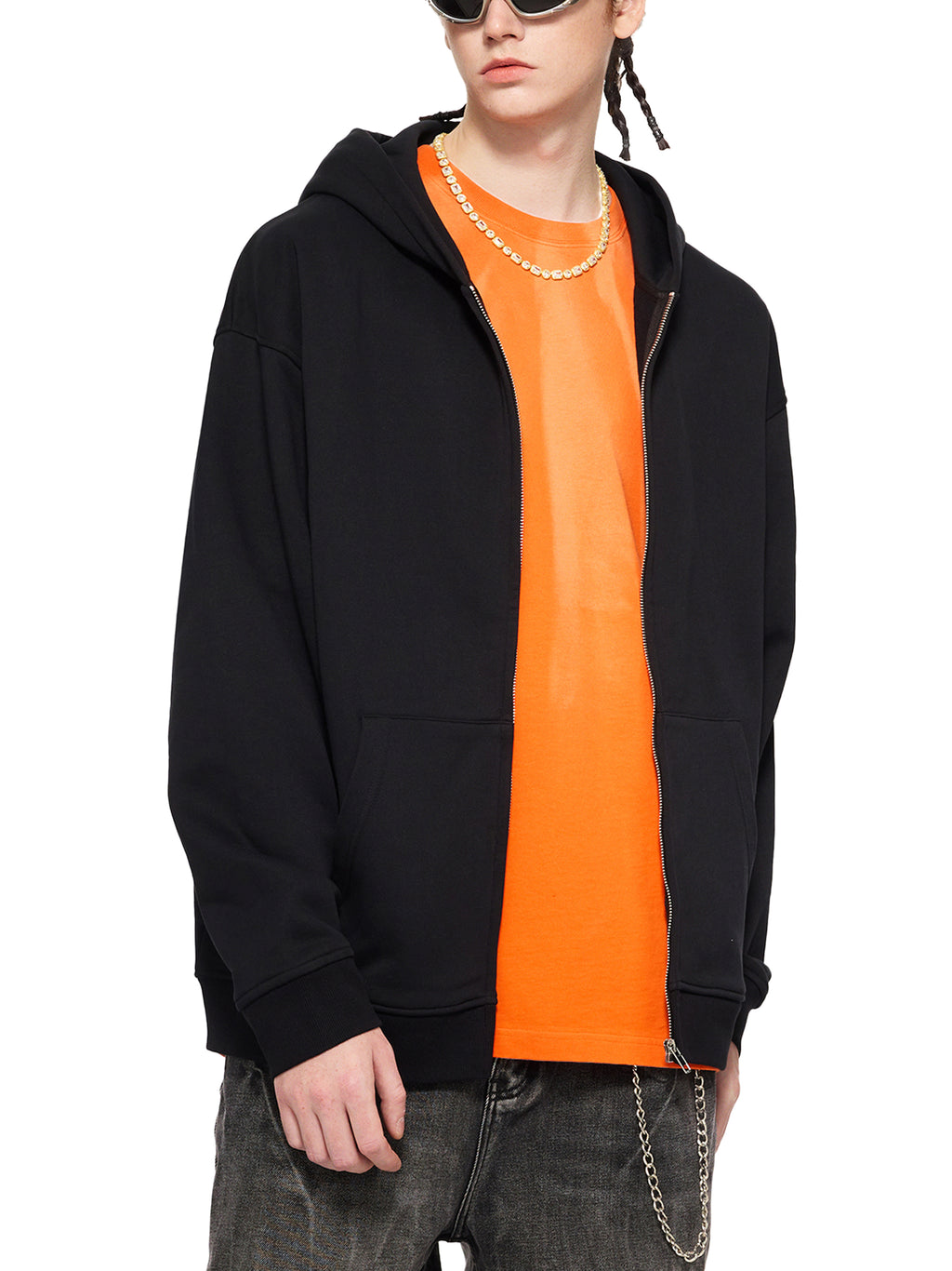Transfer Student Heavyweight Zip-up Hoodie