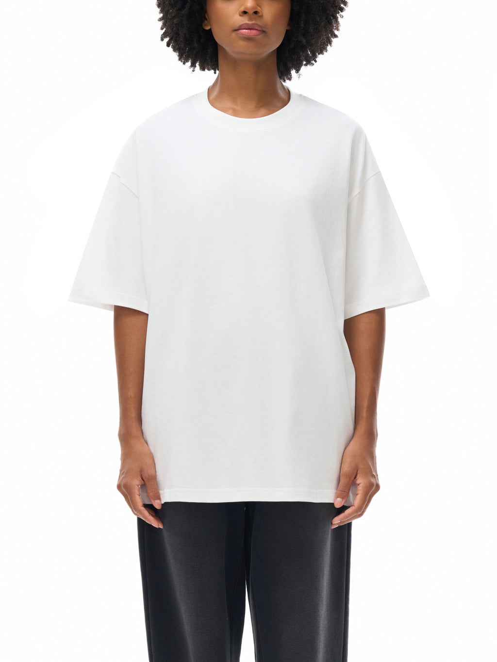 Transfer Student Deep Drop Shoulder Tee