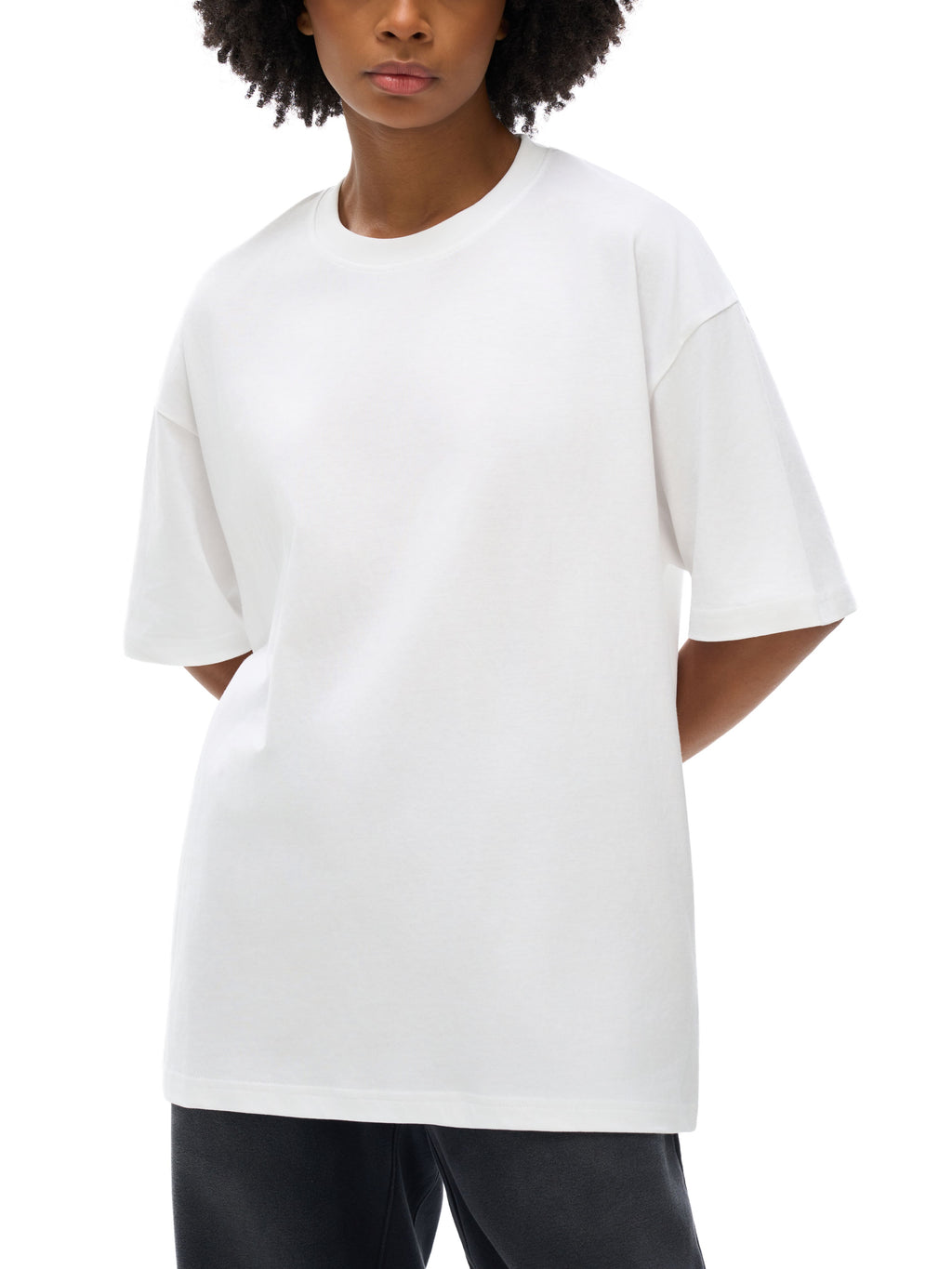 Transfer Student Deep Drop Shoulder Tee
