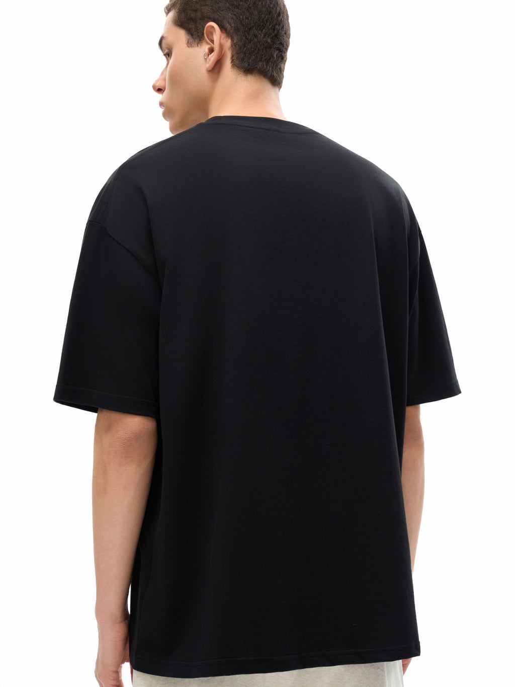 Transfer Student Deep Drop Shoulder Tee