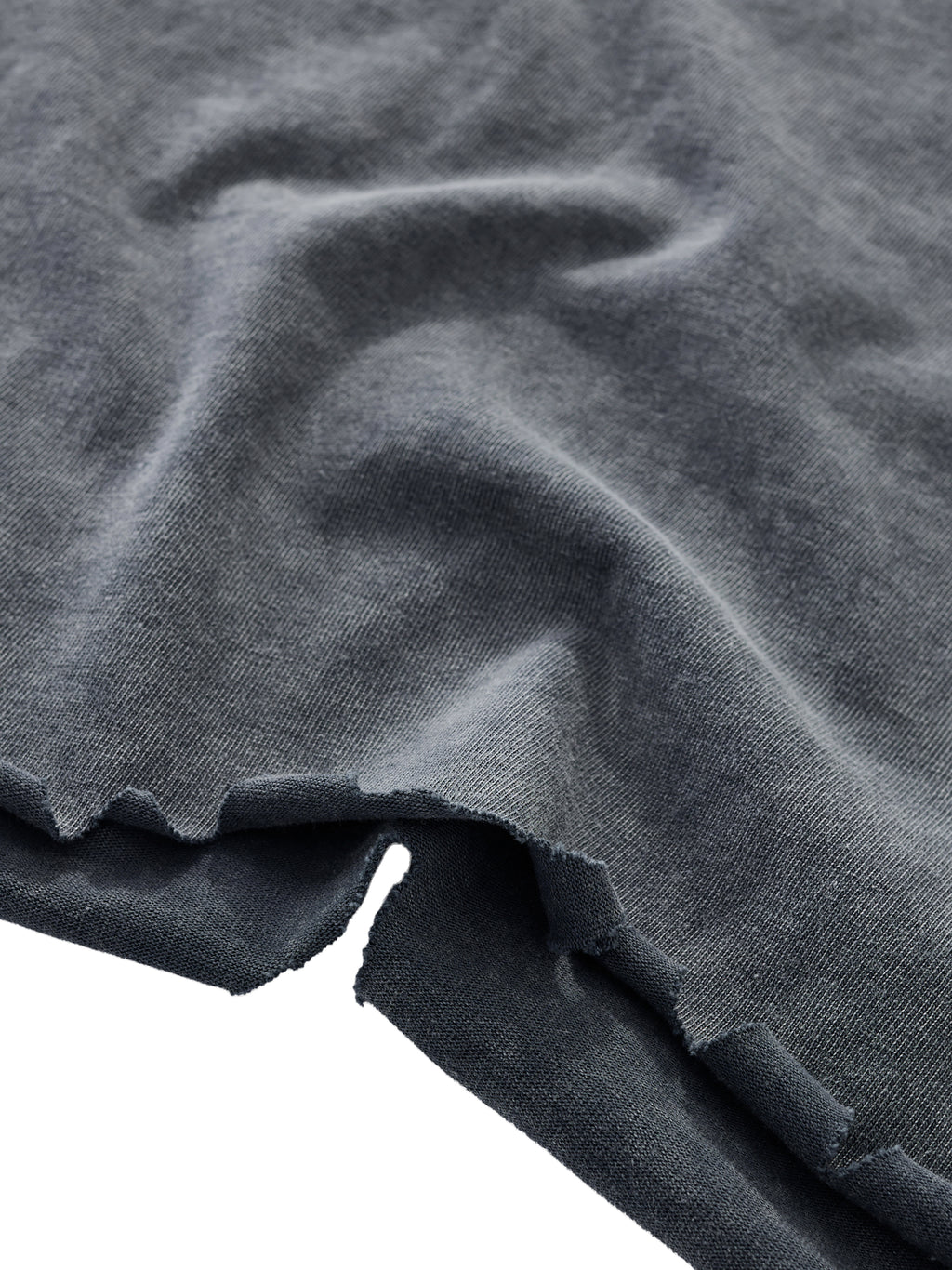 Transfer Student Raw-Hem Boxy T-shirt