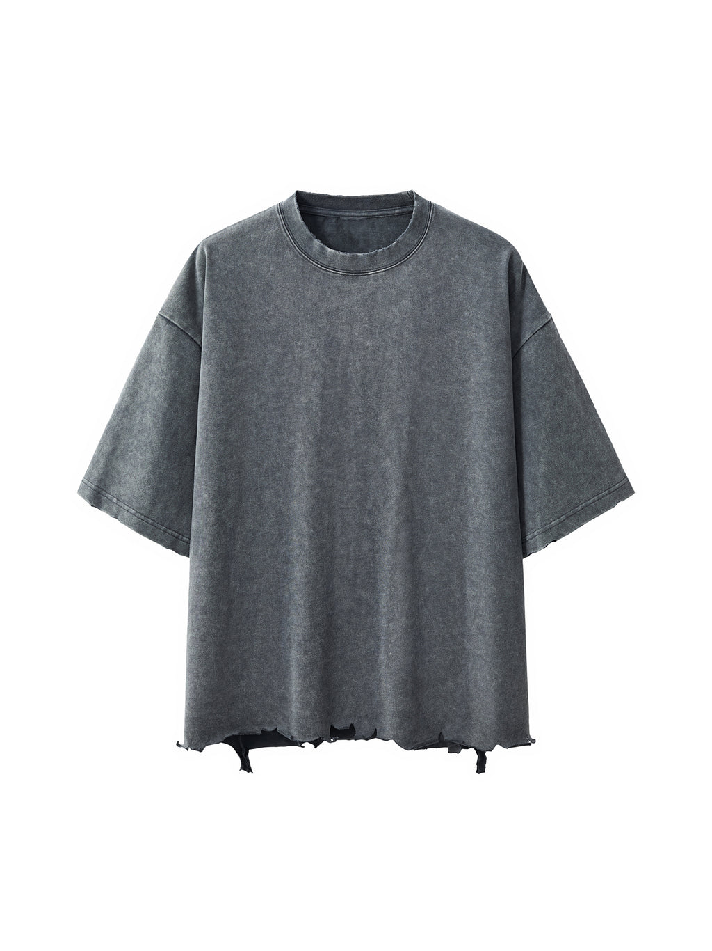Transfer Student Raw-Hem Boxy T-shirt