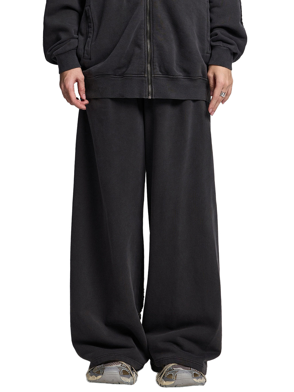 Transfer Student Raw Edge Sweatpants
