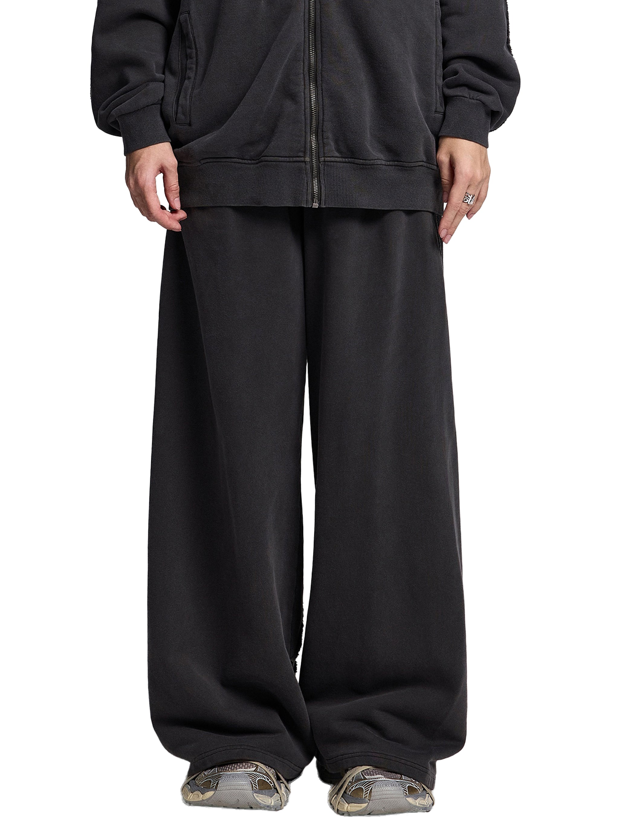 Transfer Student Raw Edge Sweatpants