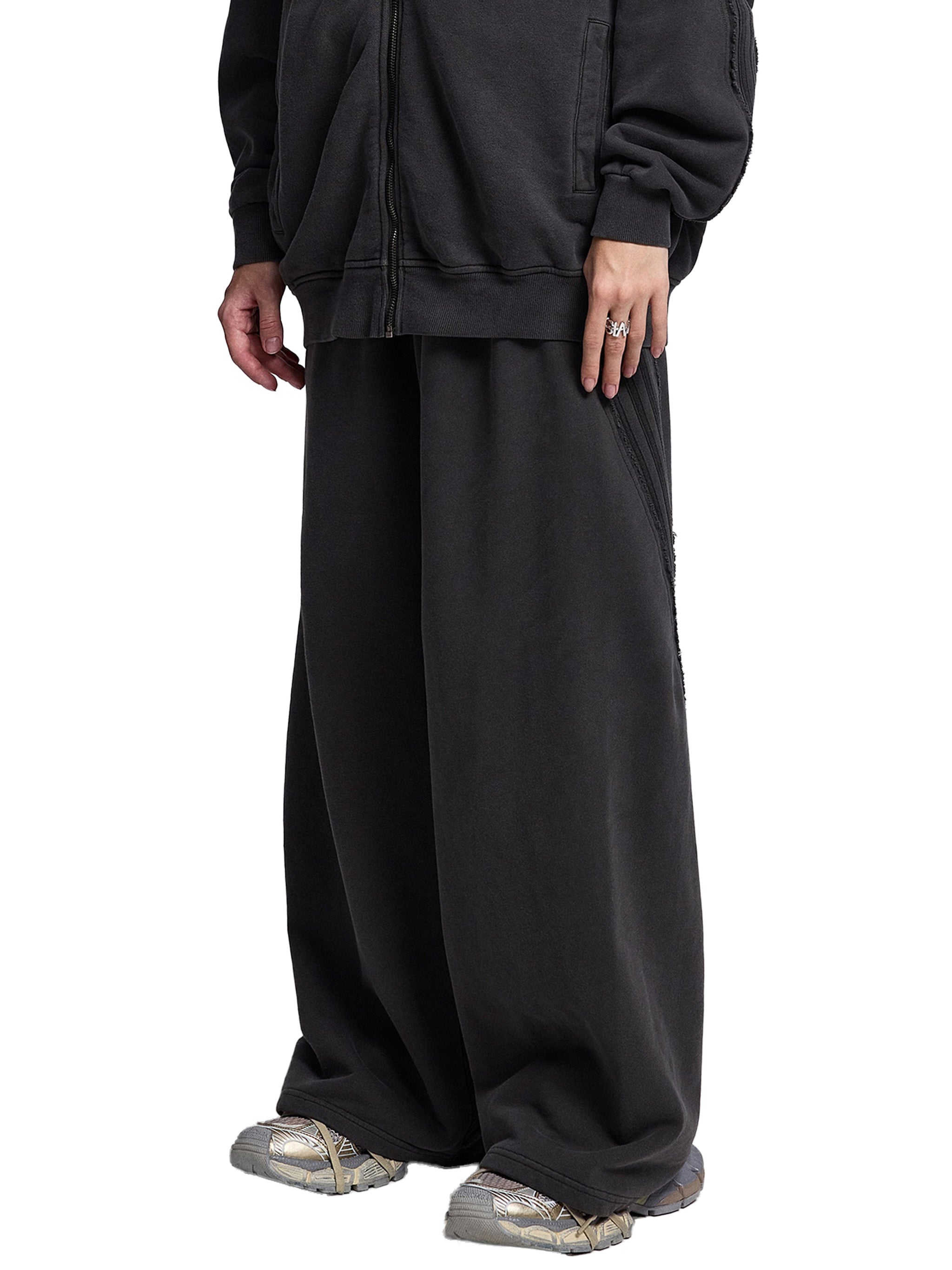 Transfer Student Raw Edge Sweatpants