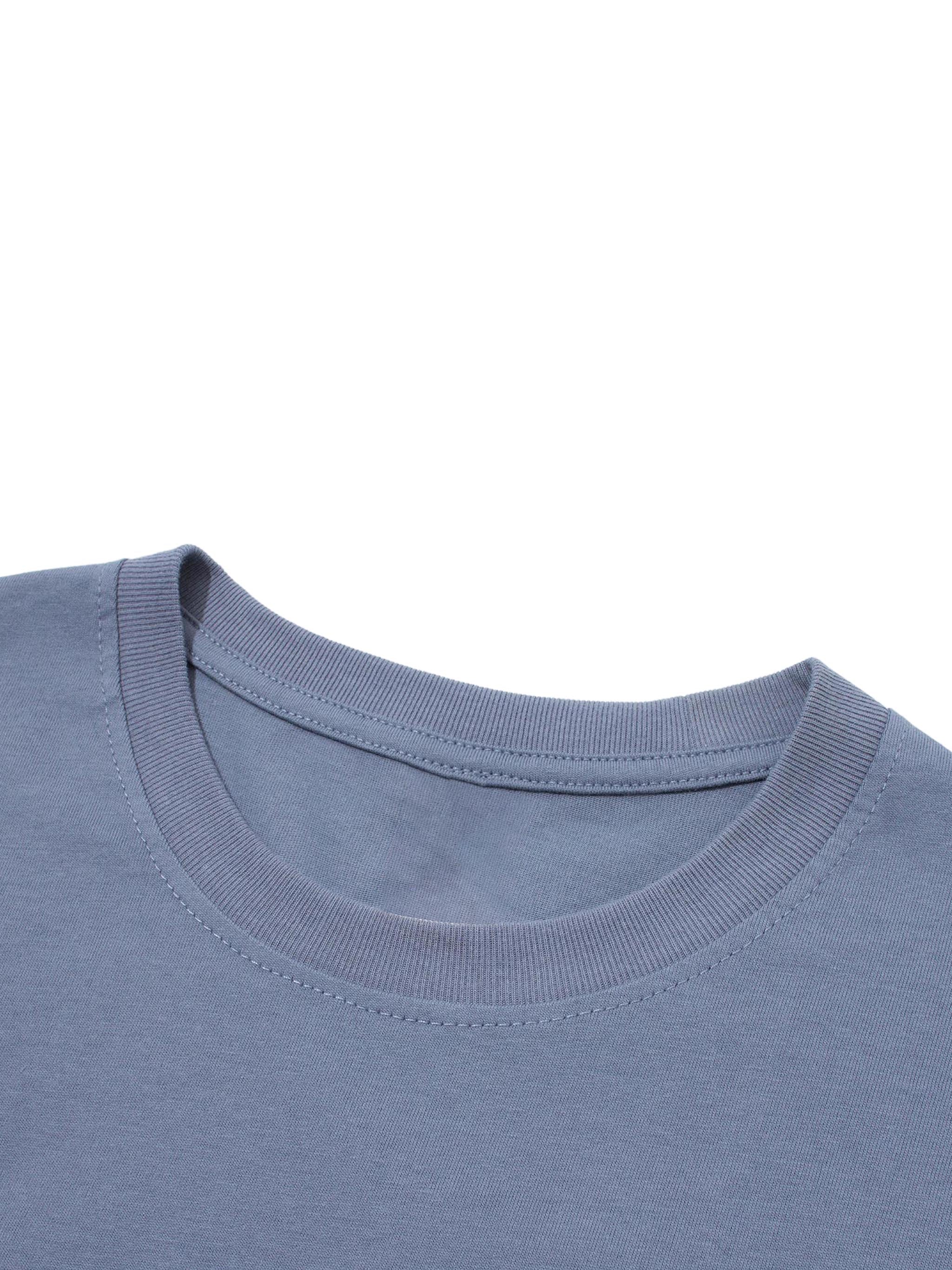 Transfer Student Deep Drop Shoulder Tee